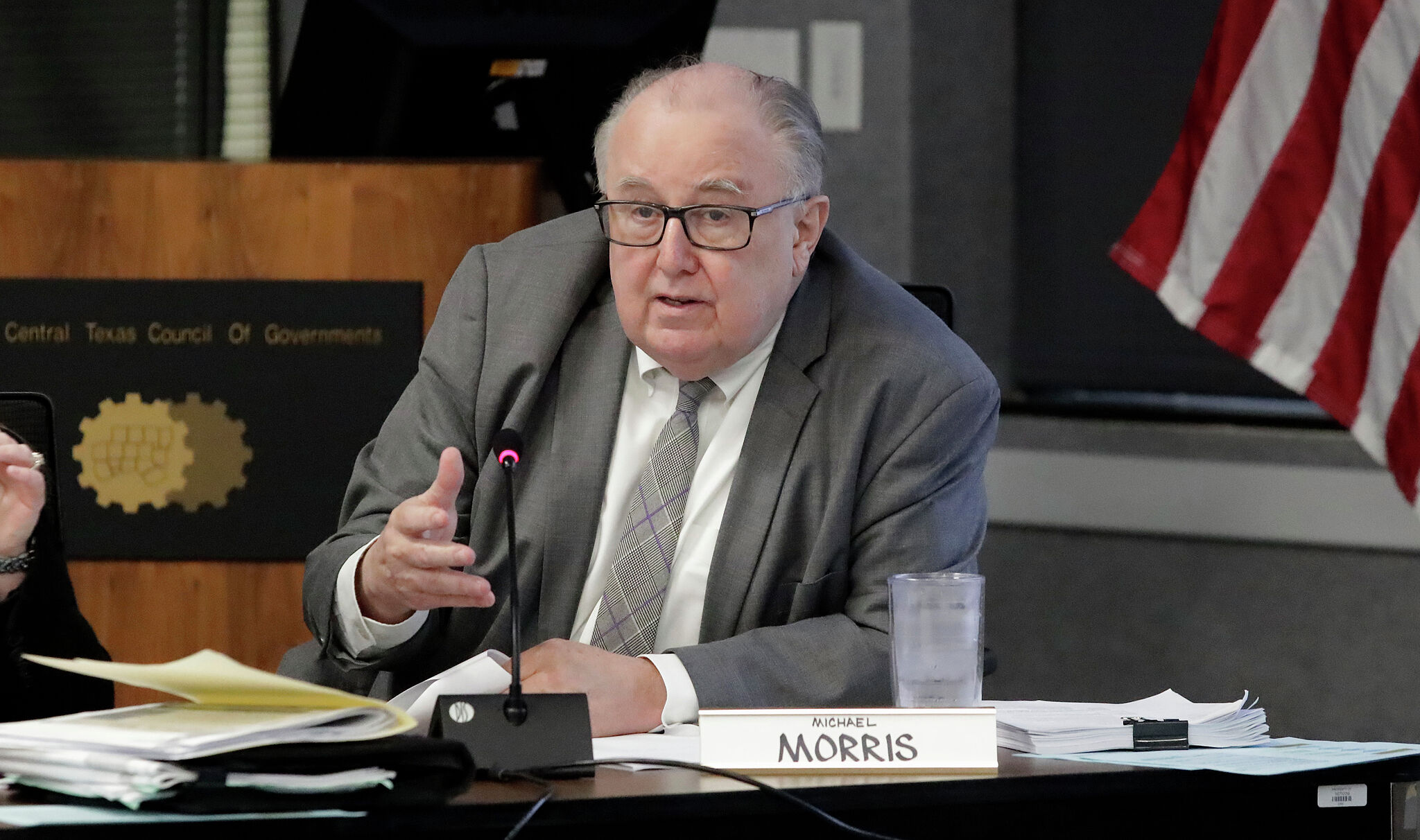 Judge reinstates North Texas transportation chief Michael Morris