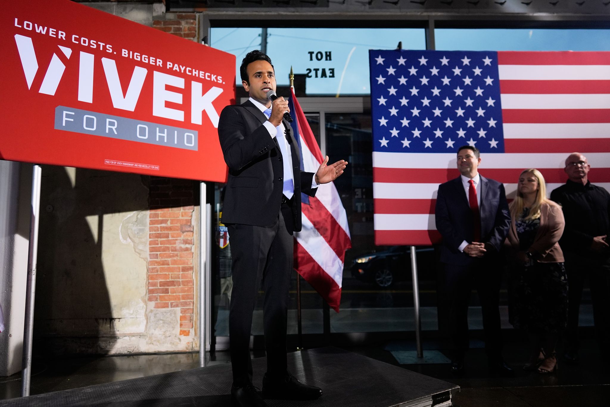 Ohio set for marquee races in the fall. US Senate contest seen as crucial for control of the chamber