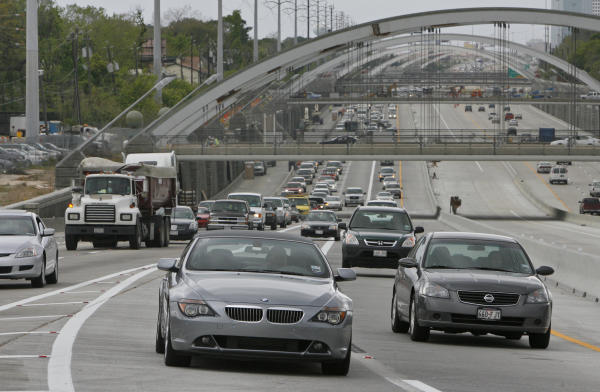 Houston ranks 19th for its average commute