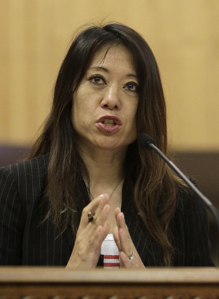 Fiona Ma to tie knot down at Long Branch Farms
