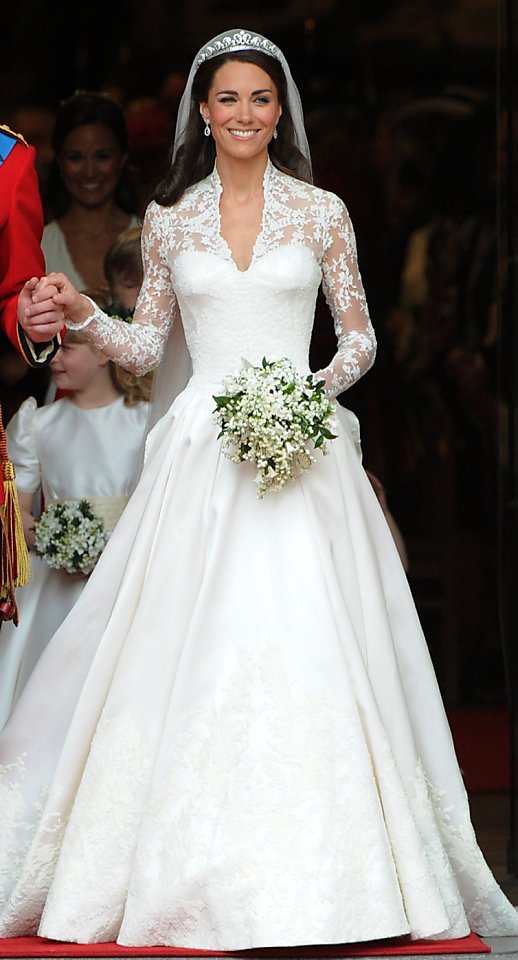 S.F. designers weigh in on Kate Middleton's wedding gown