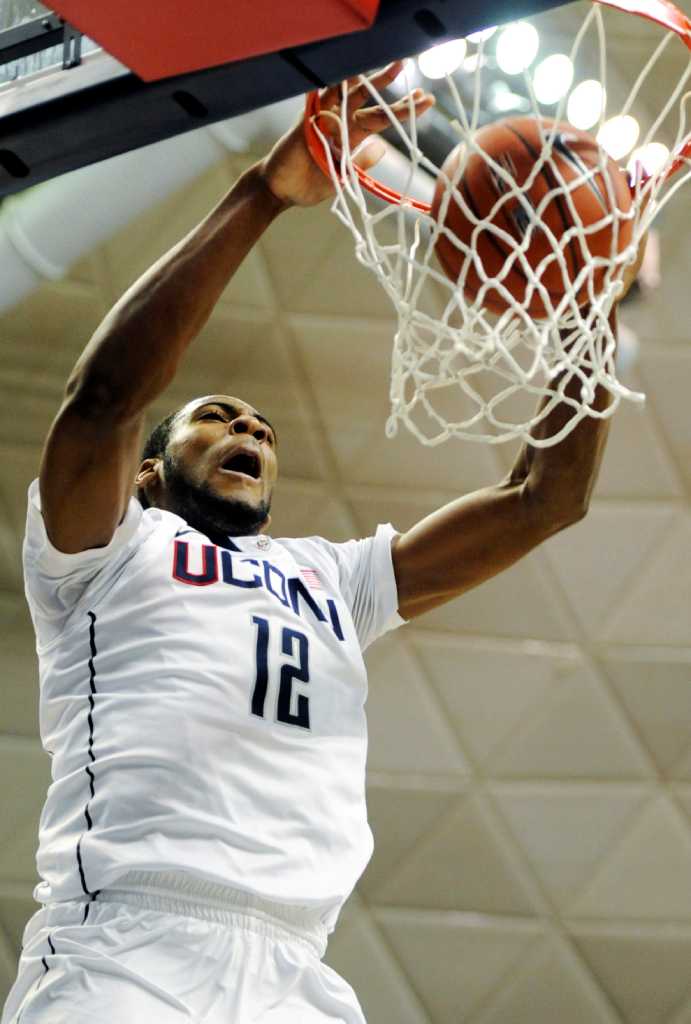 UConn's Andre Drummond going pro
