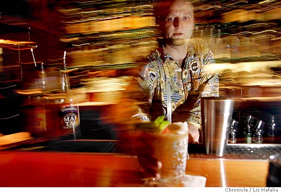 Trader Vic put mai tai on the lips of millions