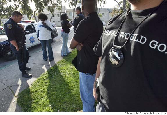 FATAL ENCOUNTER / Officer Isaac Espinoza and resident David Hill had chances to leave the Bayview, but the neighborhood had a pull on them. Now Espinoza is dead, and Hill is accused of his slaying.