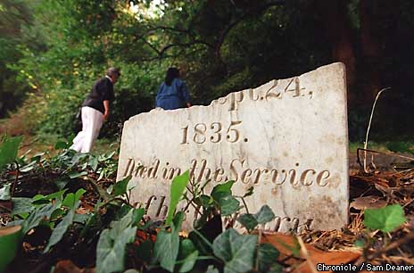 Buried and Forgotten / Hundreds of state's graveyards in need of repair