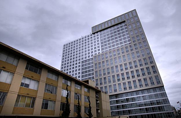 Development, diplomacy find a home in high-rise