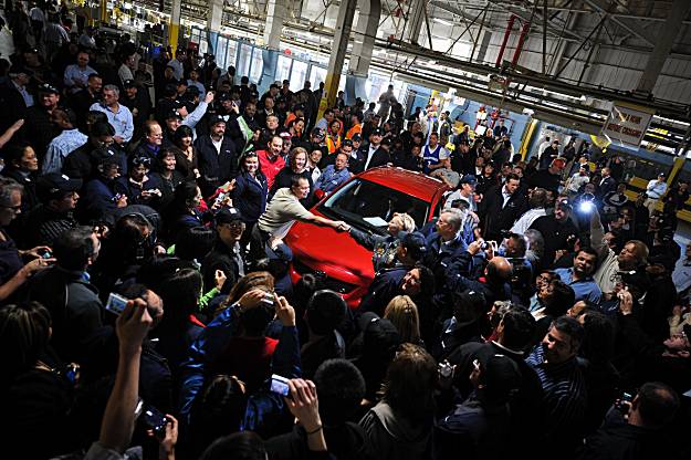Nummi workers say their final good-byes