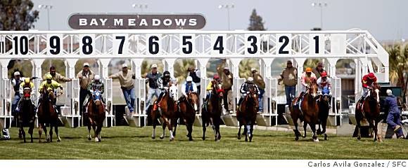 Bay Meadows bids farewell to Bay Area