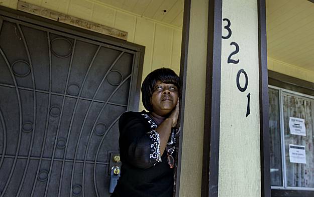 Foreclosures can make you sick, report says