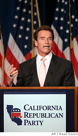 'We're dying at the box office,' Schwarzenegger tells GOP