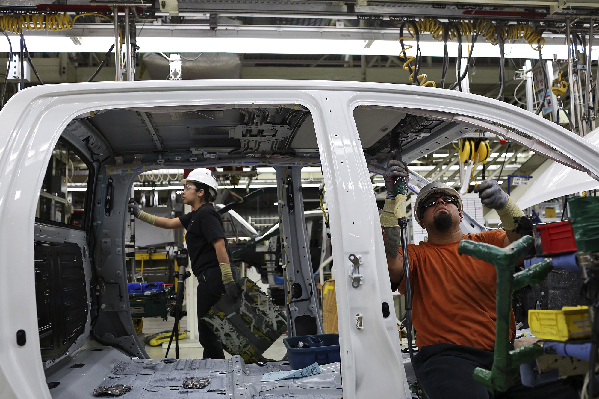 Toyota changed jobs game in S.A.