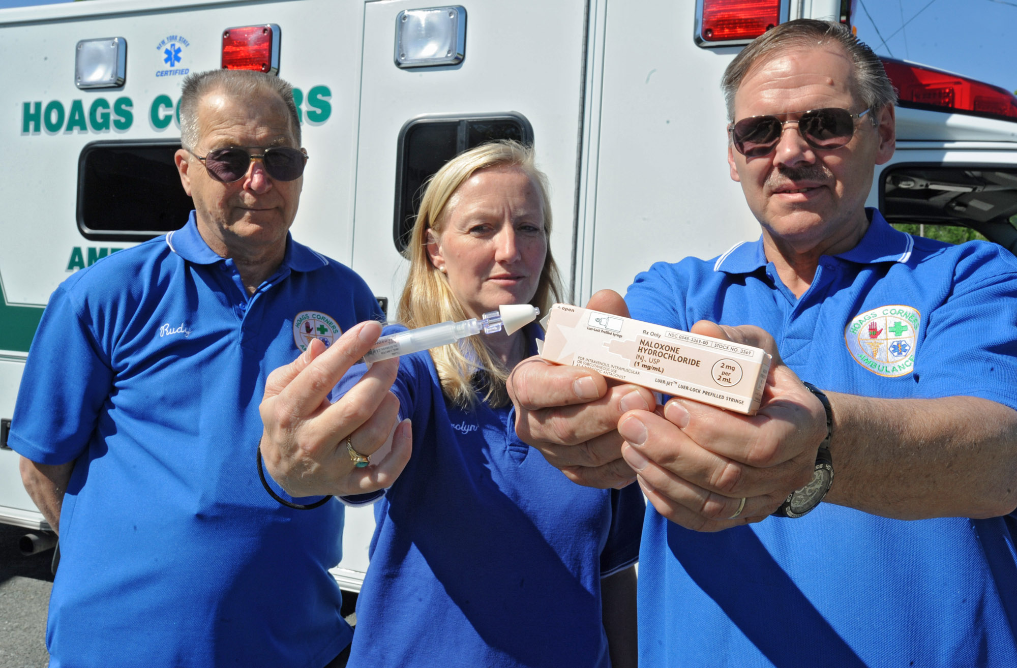 EMTs embrace overdose fix