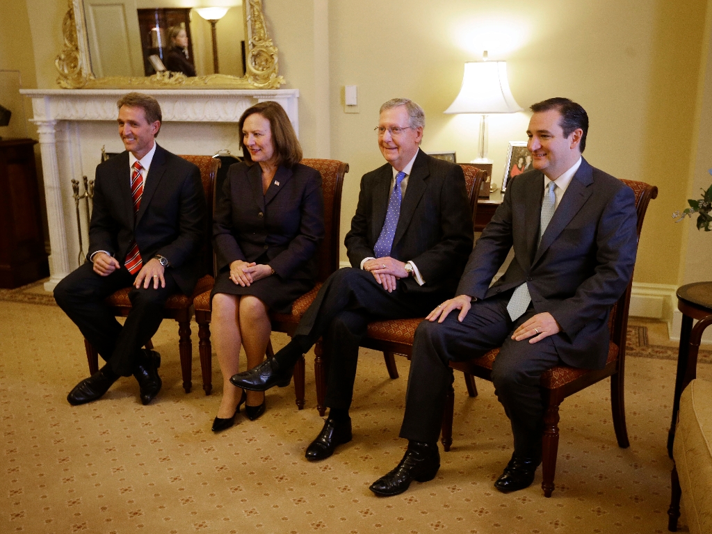 Ted Cruz refuses to apologize for calling GOP leader a liar