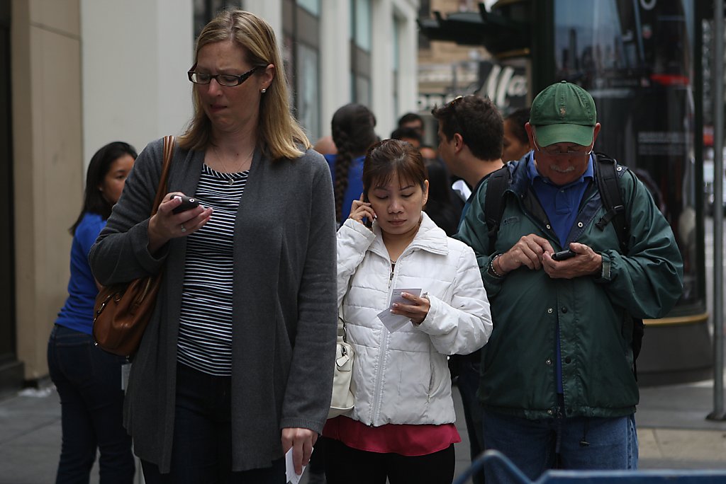 A handy San Francisco guide to waiting in lines