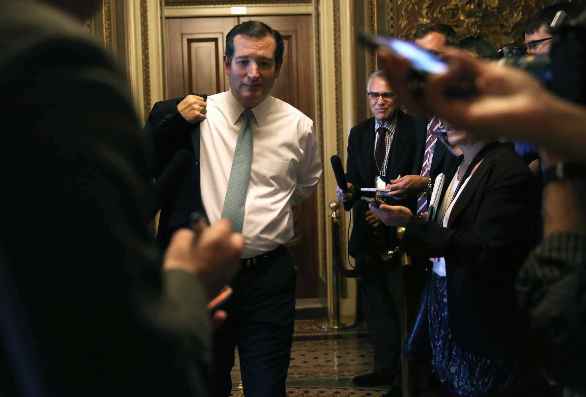 Cruz launches symbolic marathon speech on Obamacare