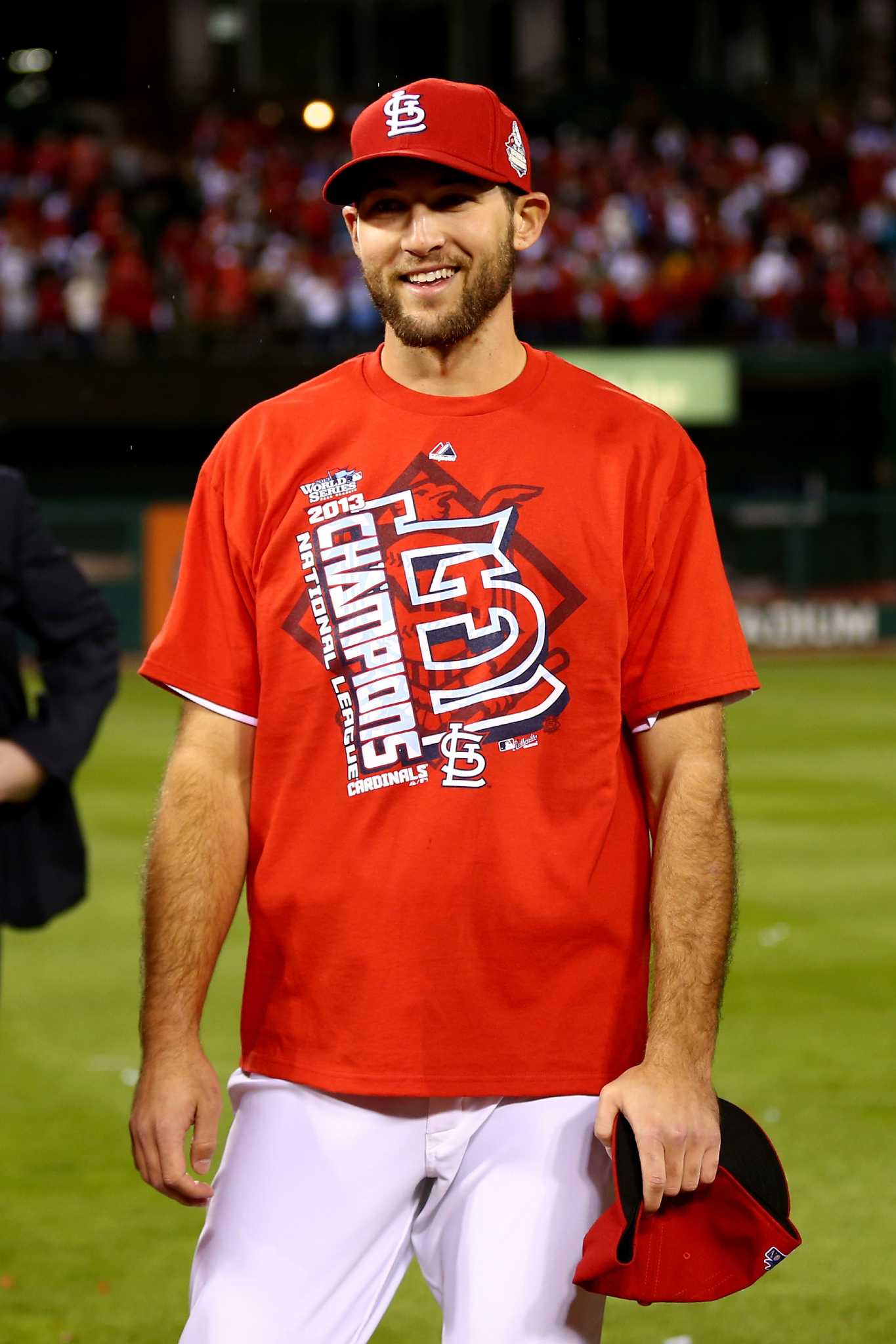 A&M days prepared Cardinals' Wacha for the big time