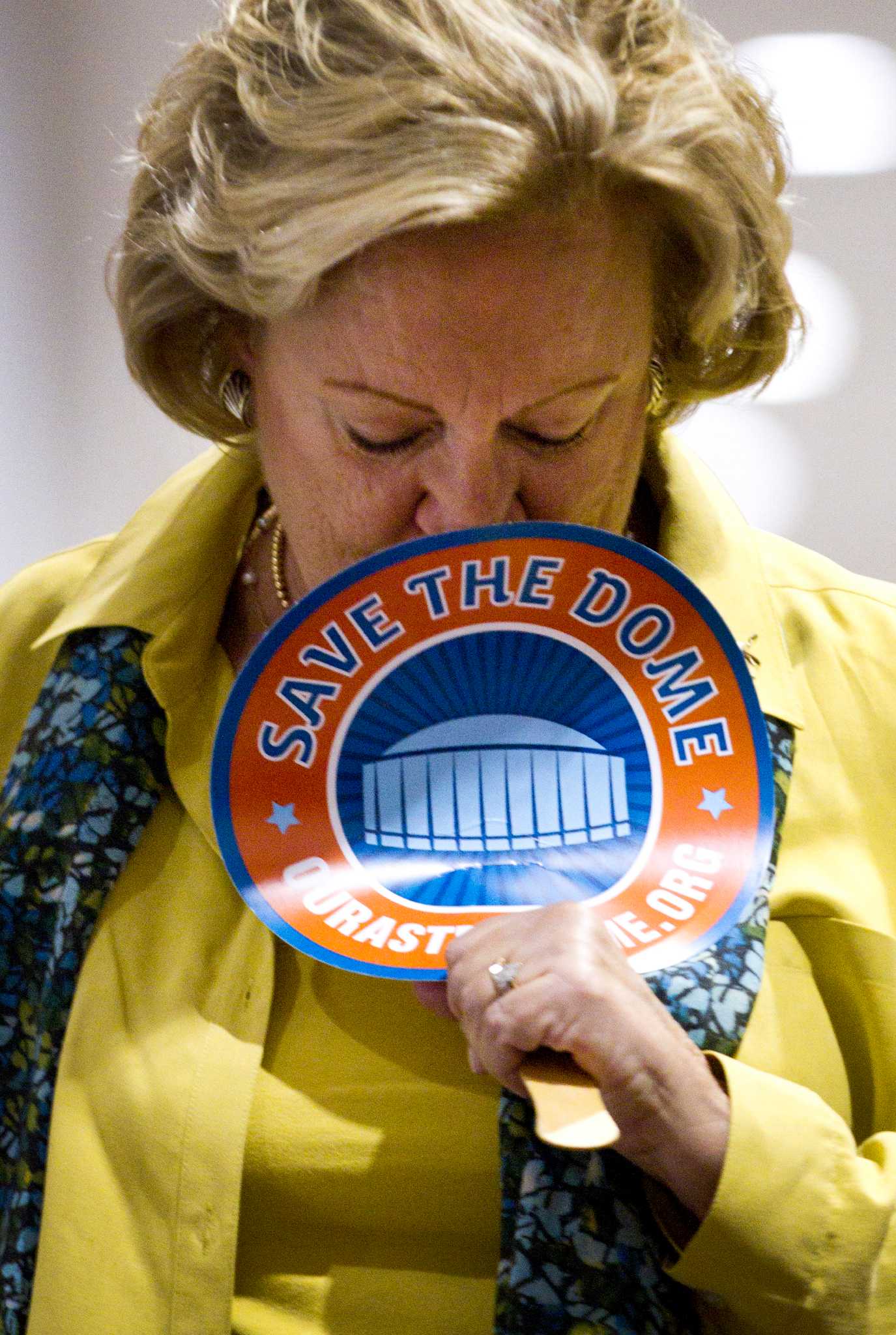 Astrodome's future bleak after voters reject bond