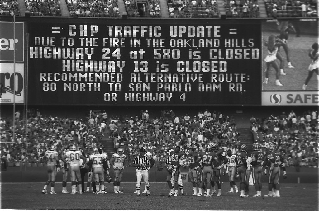 Candlestick Memories: Oakland fire made game unforgettable