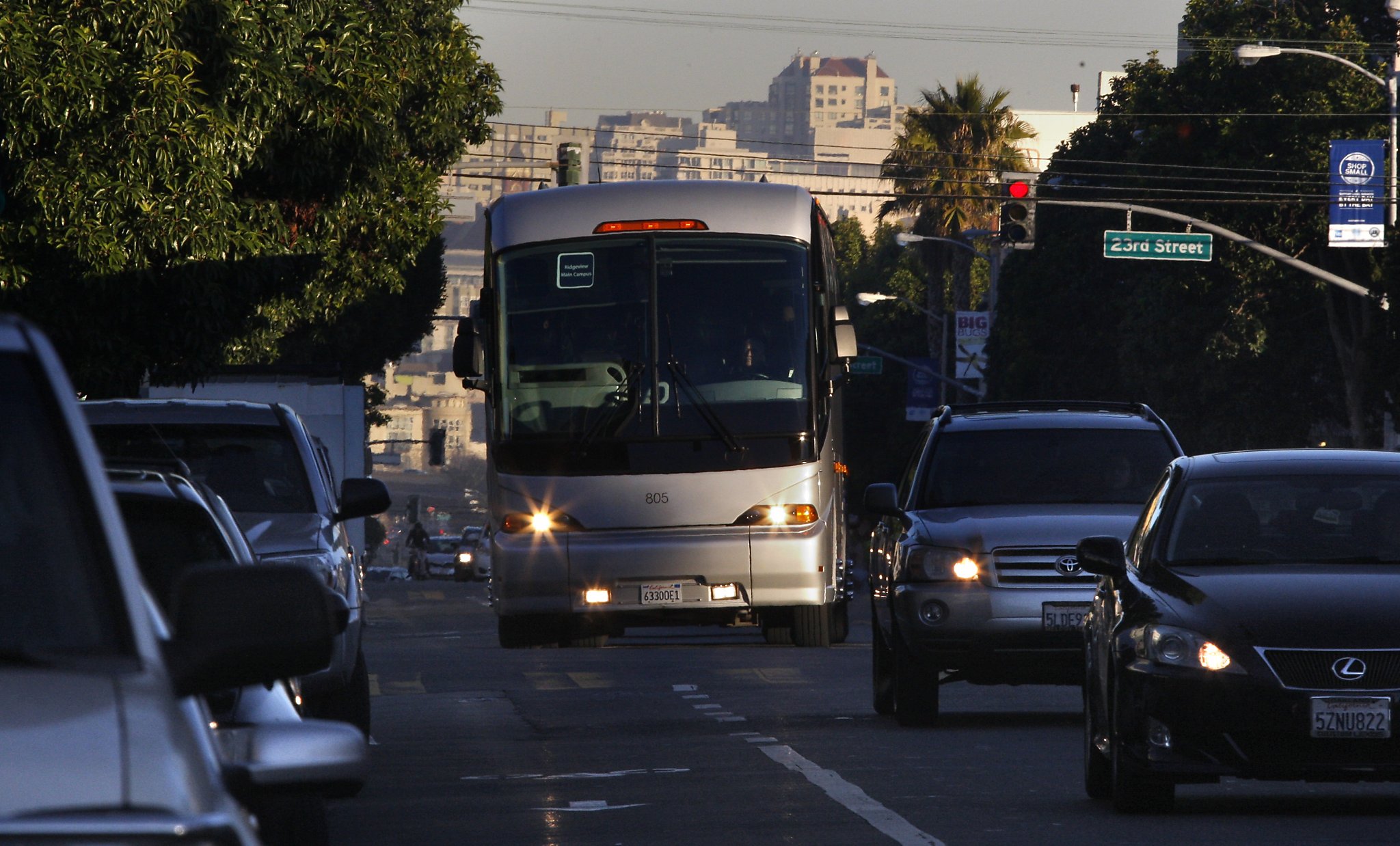 What out of town writers need to know about SF
