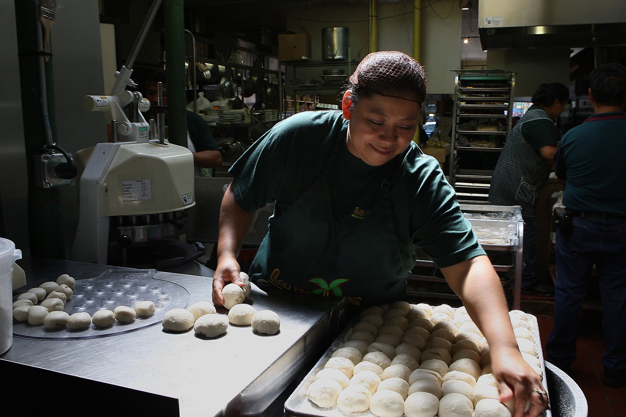 La Palma Mexicatessen in Mission makes tortillas by hand