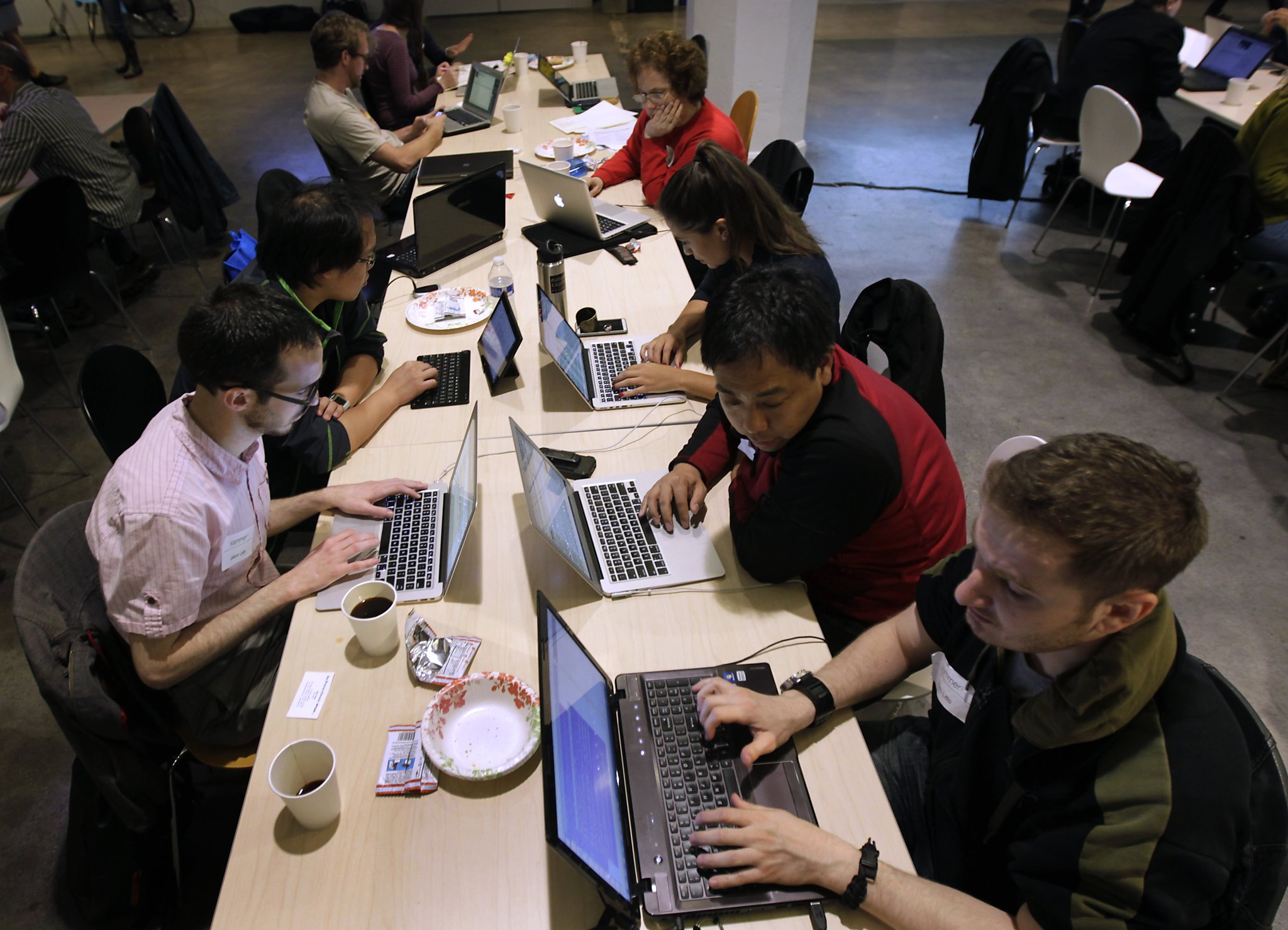 Tech teams seek to improve online resources for homeless