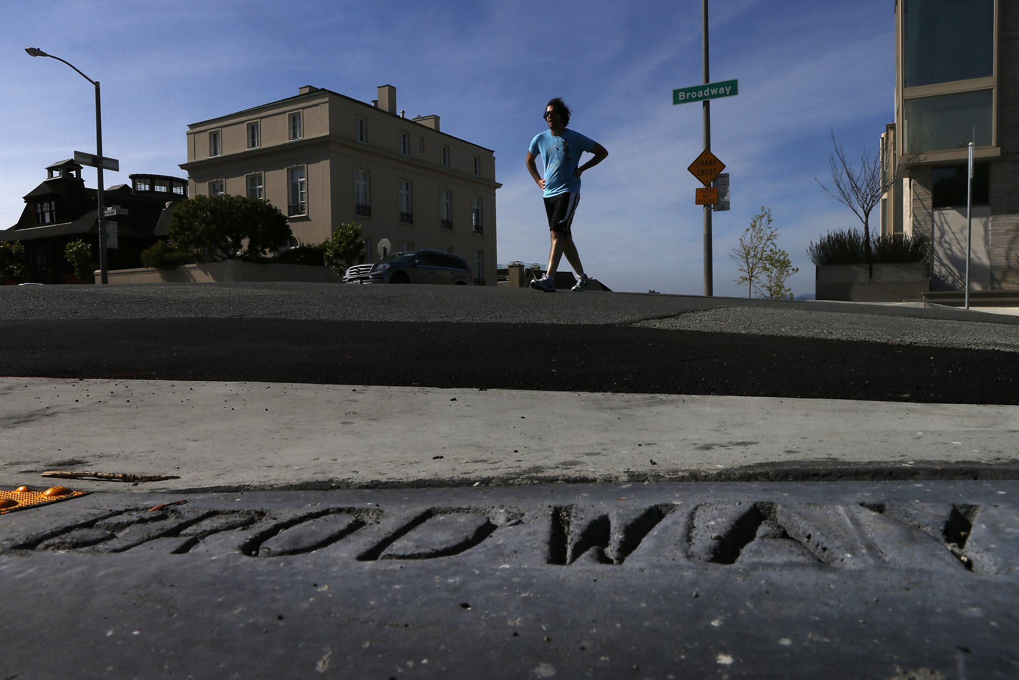 On the hunt for S.F. street stamp typos