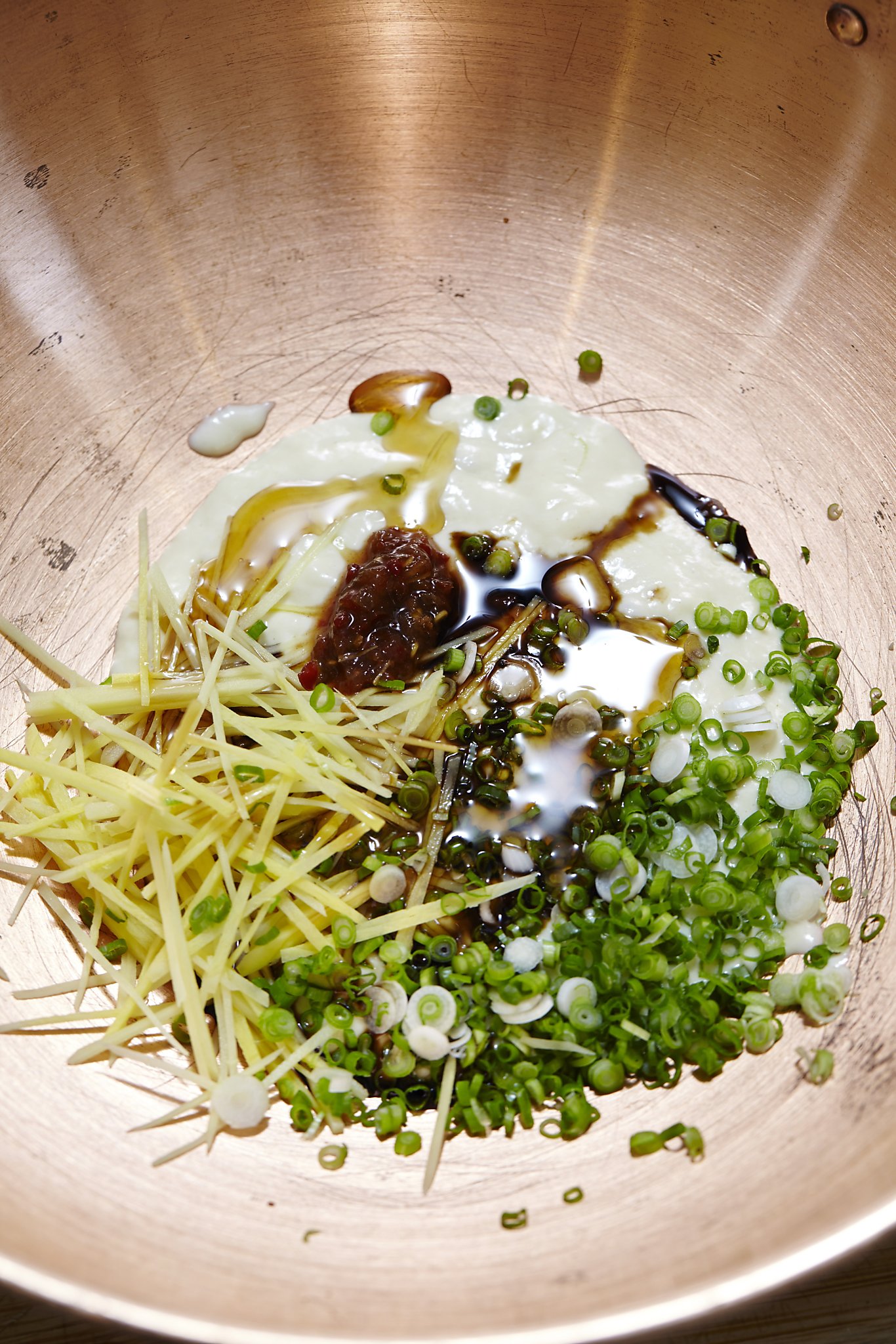 You'll flip for State Bird Provisions' savory pancakes