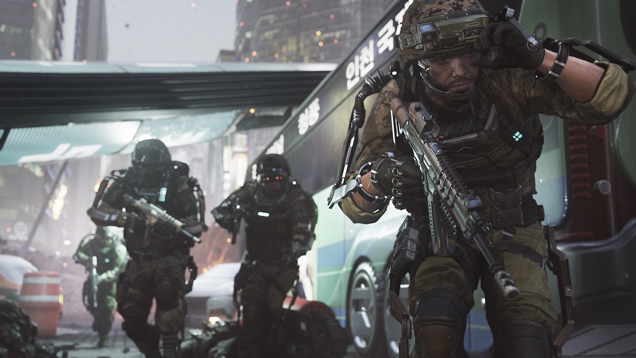 'Call of Duty: Advanced Warfare' puts pressure on Sledgehammer