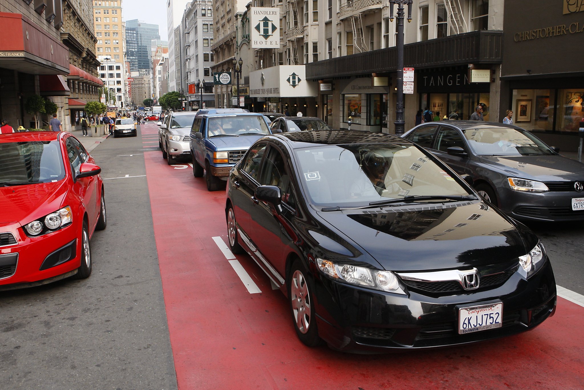 Uber driver accused of hammer attack on S.F. rider