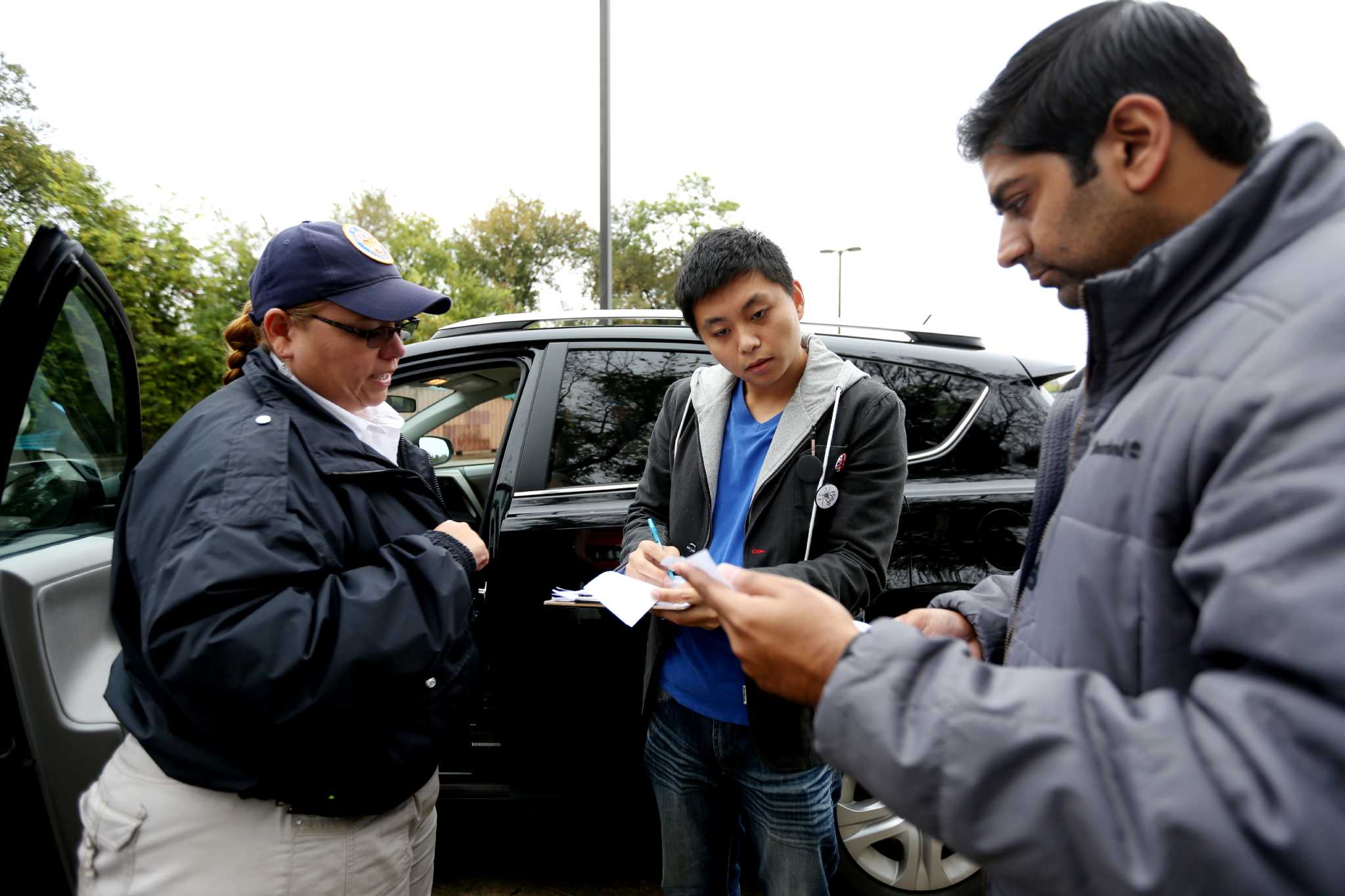 New paid ride entrants rolling through city process