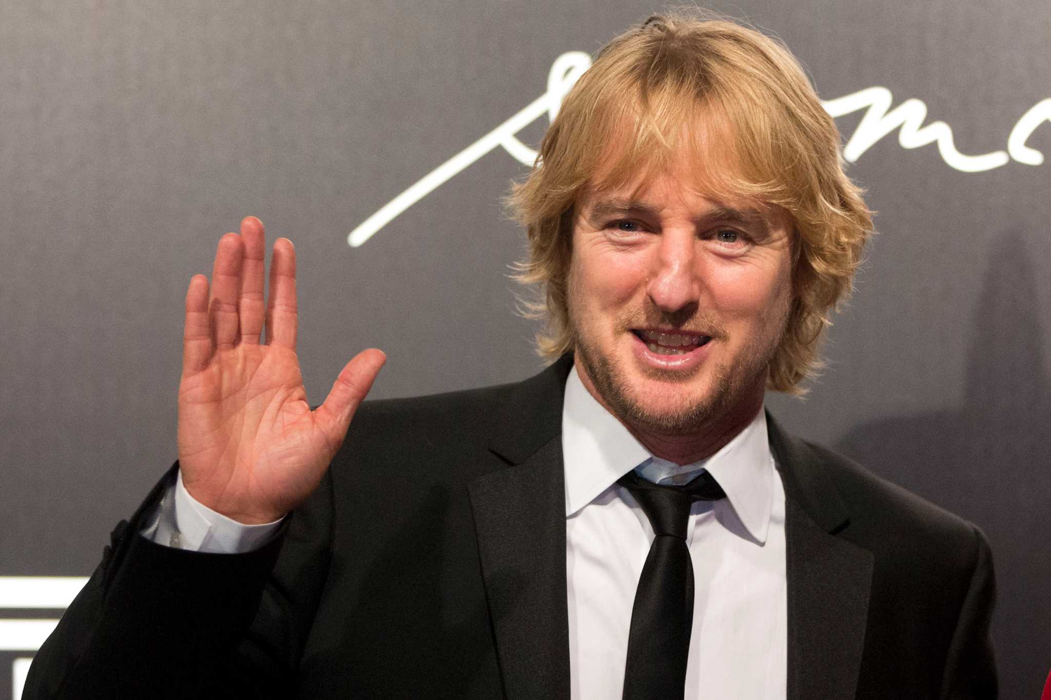 Owen Wilson to star in film shooting in Saratoga Springs