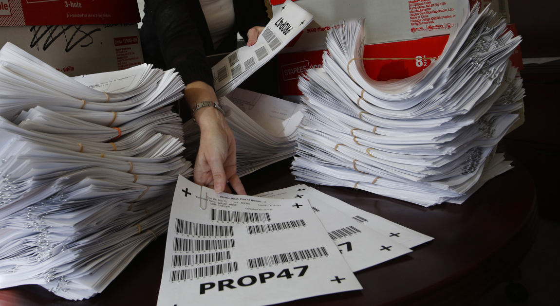 Proposition 47: Changing records, changing lives