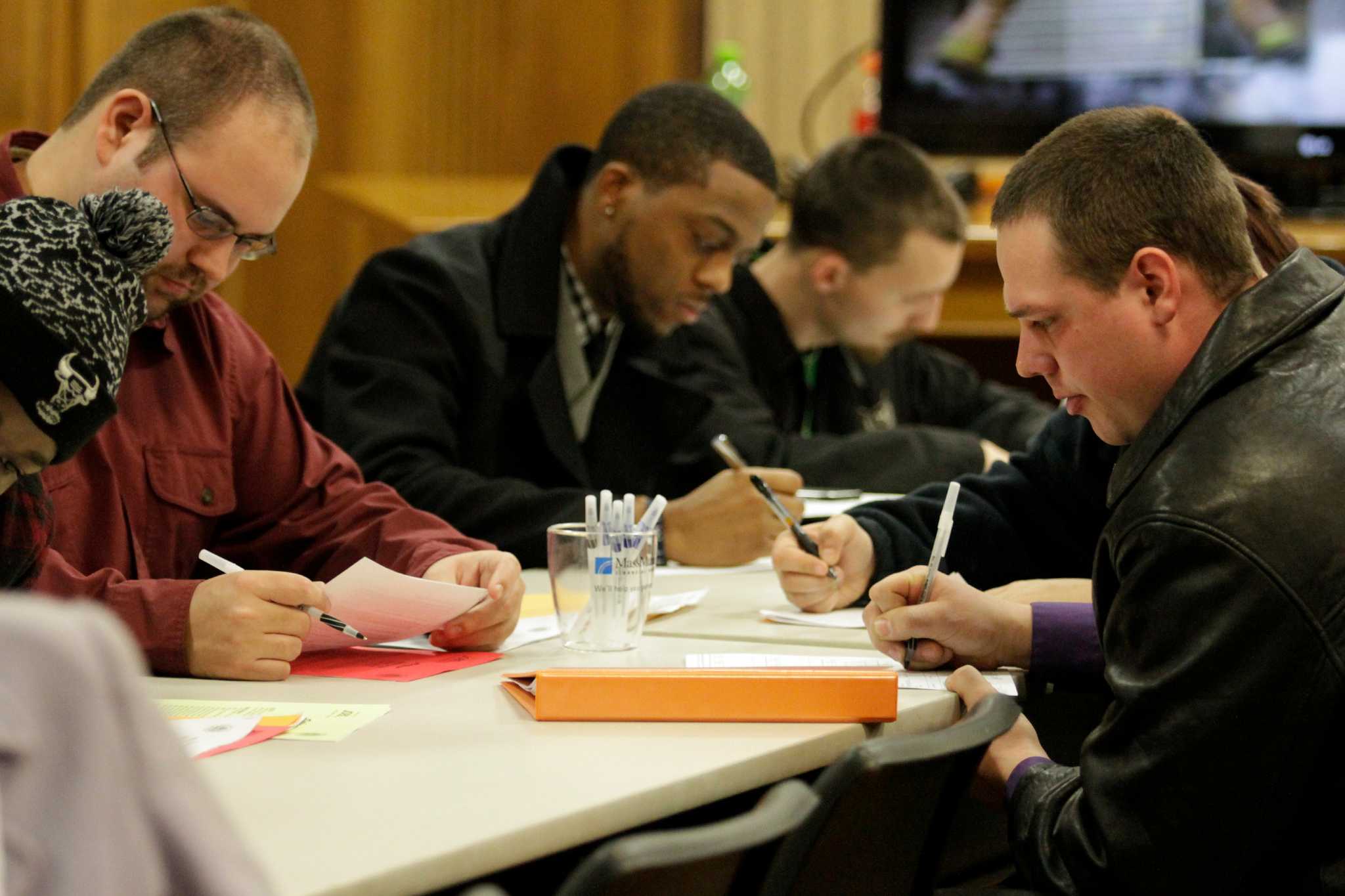 The American male worker: an endangered species