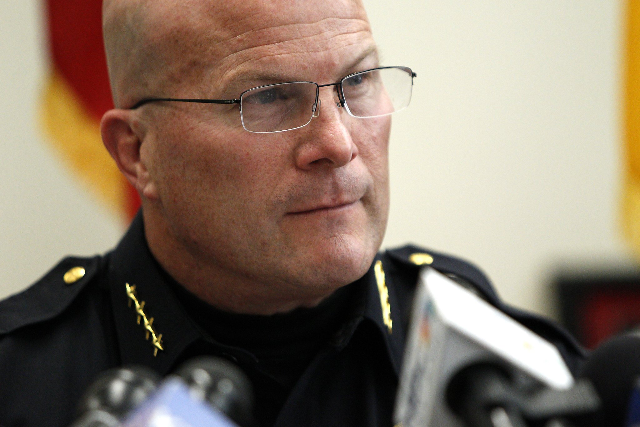 S.F. police chief: 8 officers deserve firing over text messages