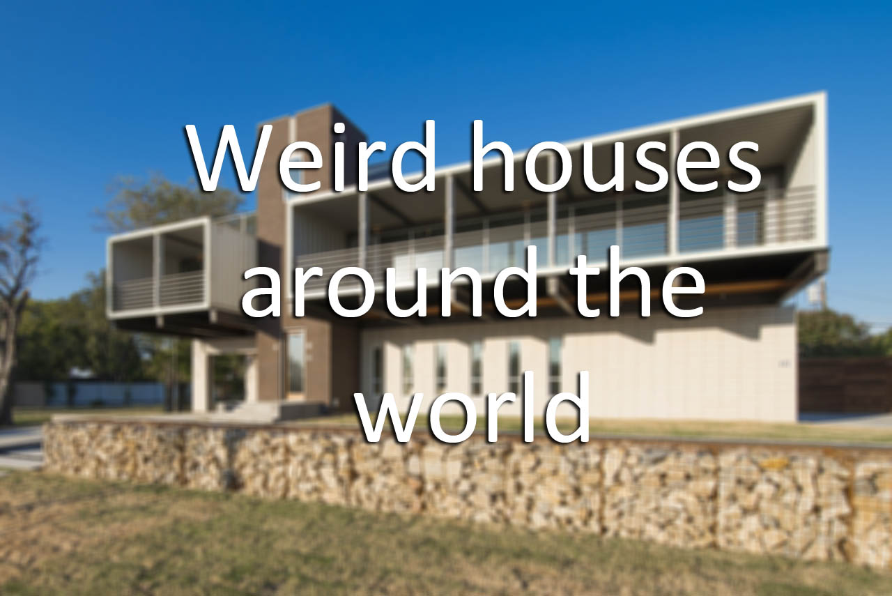 Go inside a Dallas home made of shipping containers