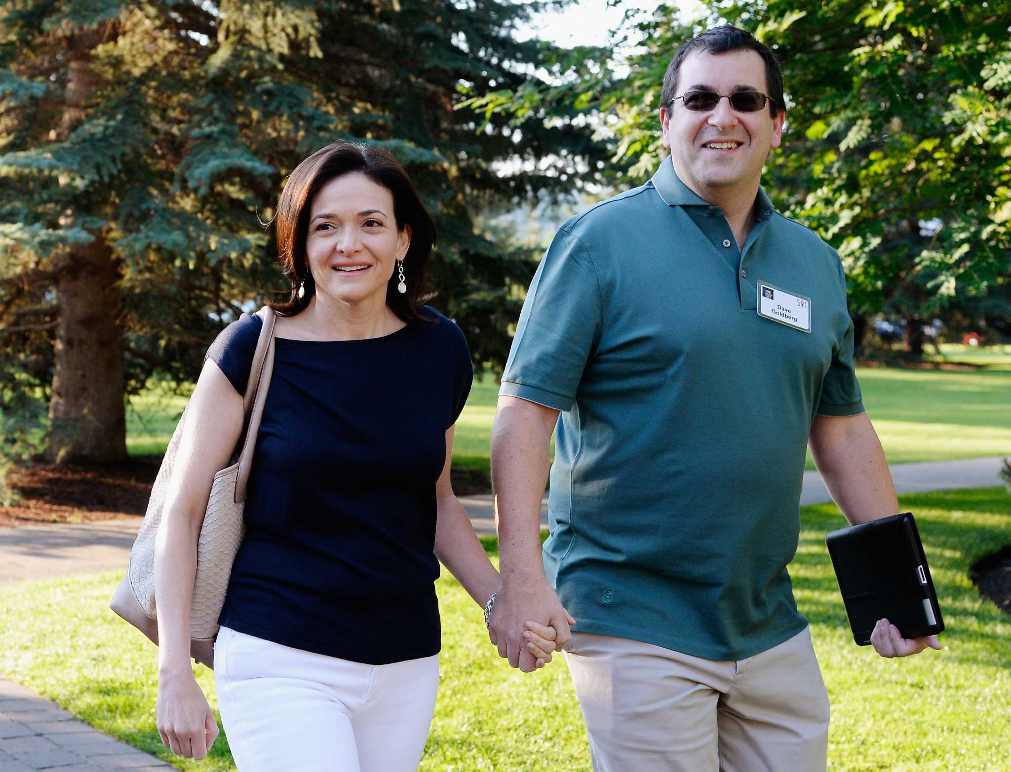 Sheryl Sandberg mourns husband in touching letter