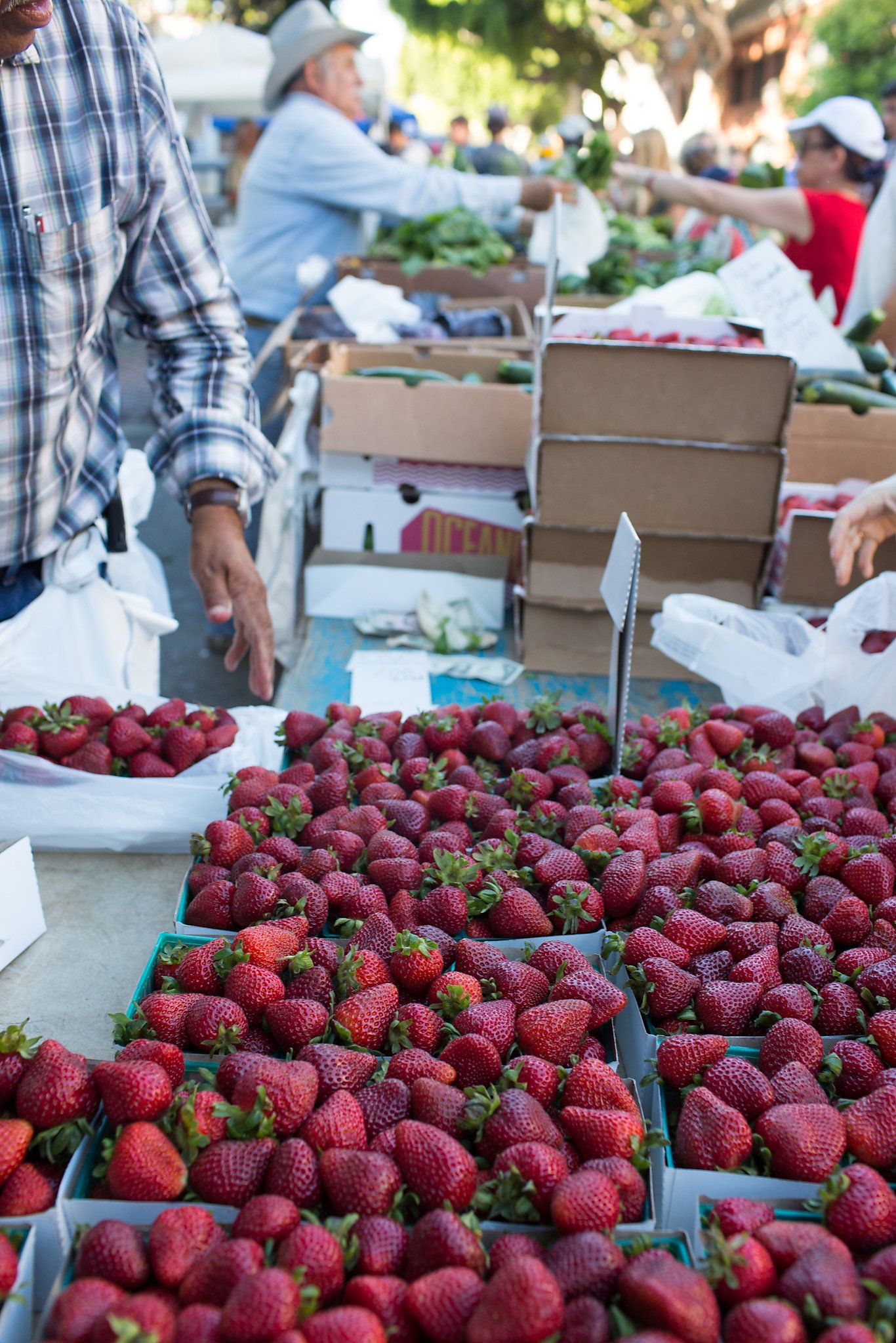 Santa Maria barbecue is hot ticket at farmers’ market