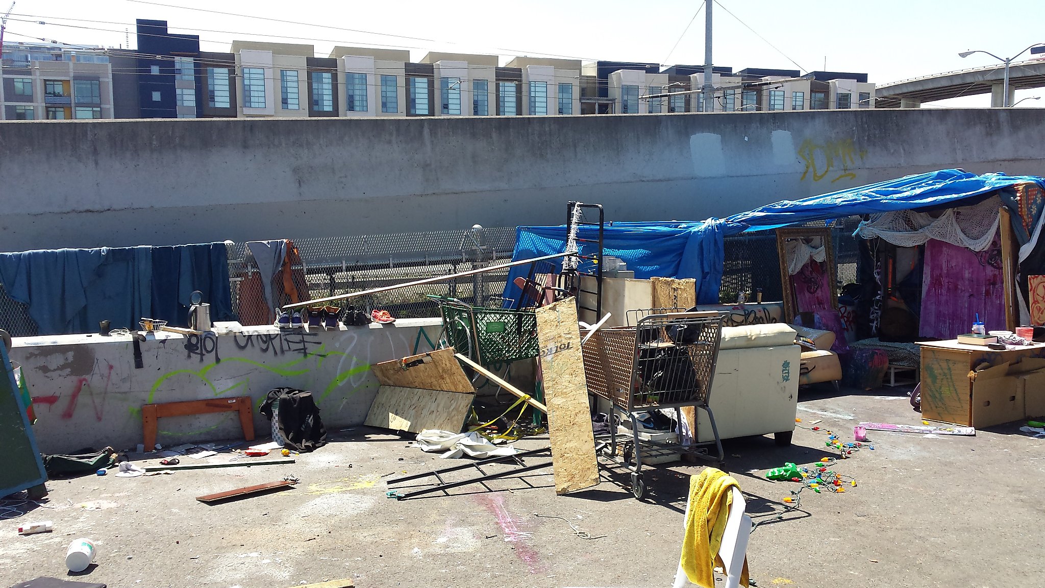 San Francisco’s summer of urine and drug-addicted homeless