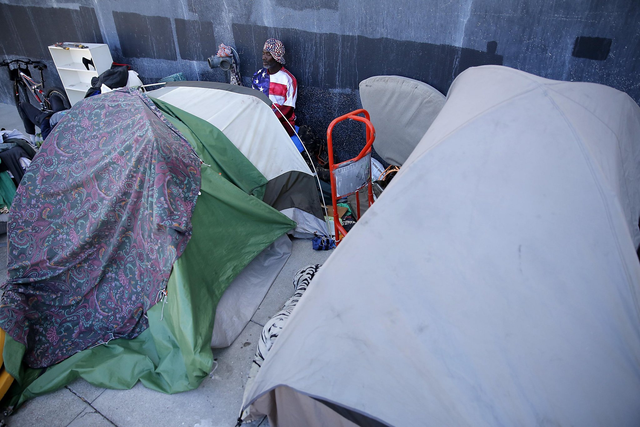 San Francisco doesn't have a homeless problem