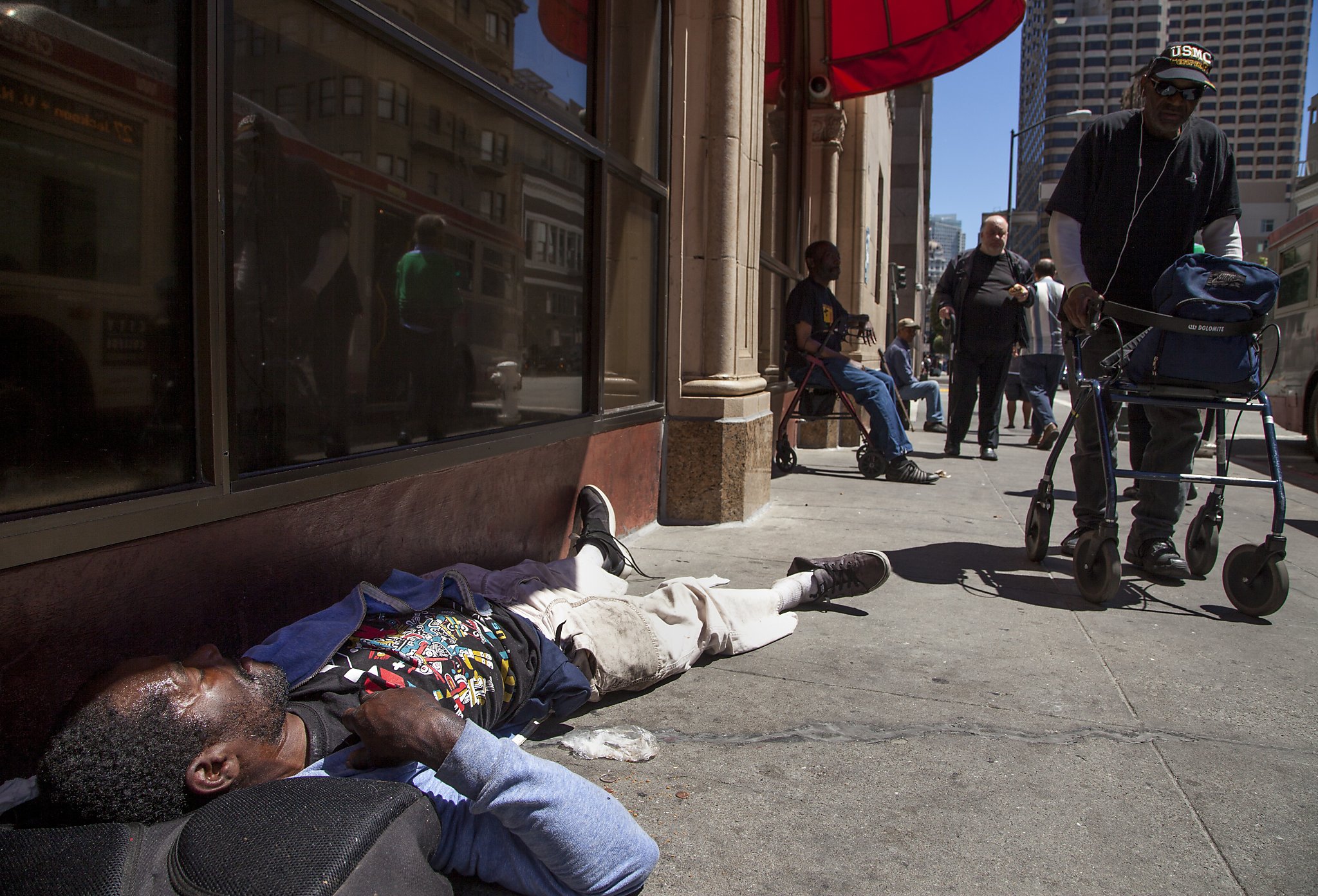 Ruling against rousting sleepers gets S.F.’s attention