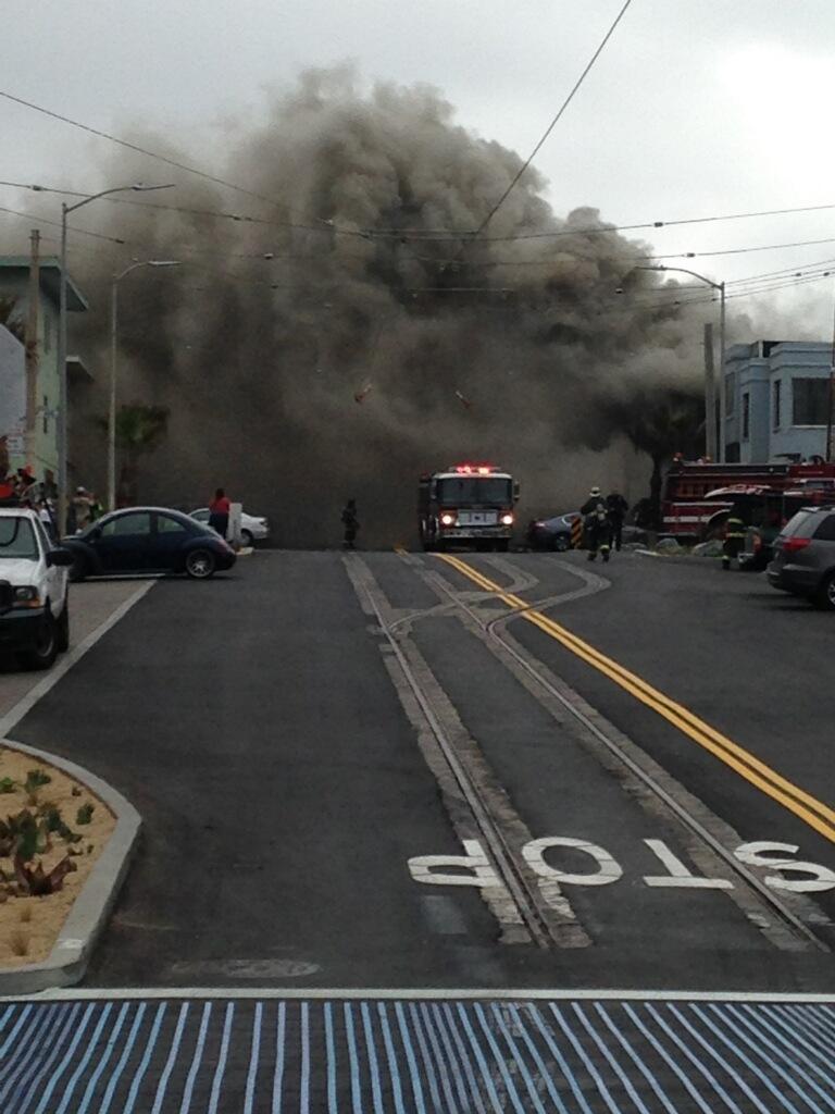 Fire guts Riptide bar in S.F.’s Outer Sunset