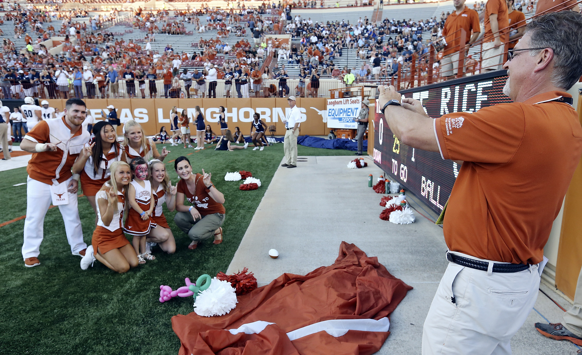 Silent, influential marketers spur huge growth in college athletics