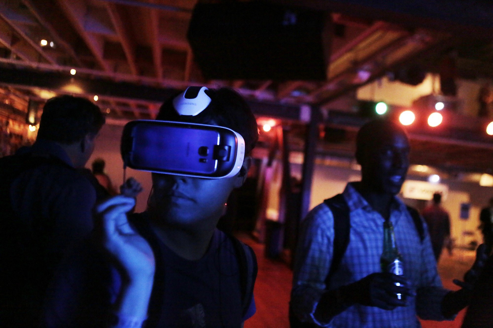 Filmmakers see virtual reality as the next storytelling medium
