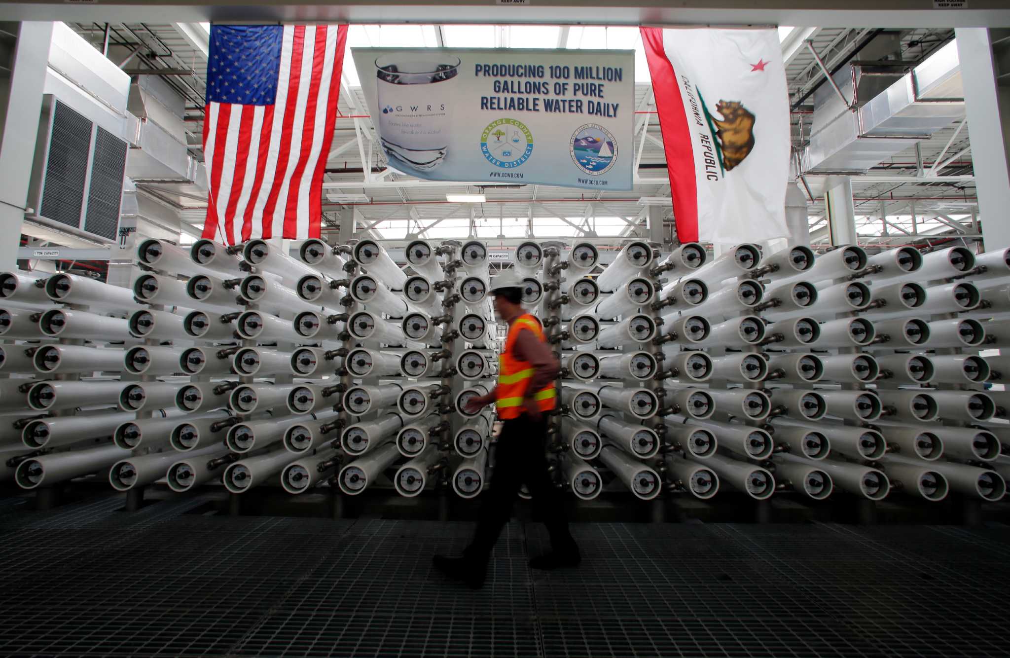 California's Orange County offers model for places without enough water