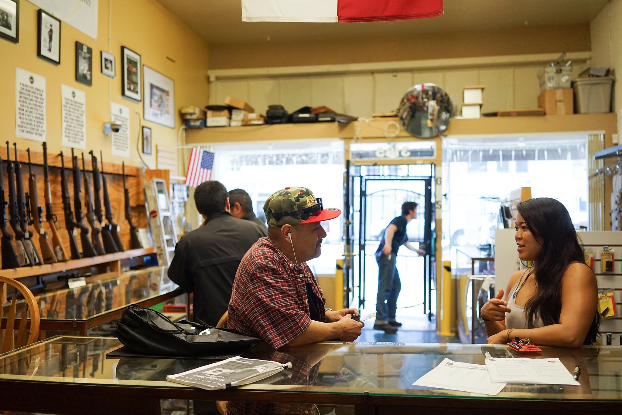 SF supervisors OKs law requiring data on ammunition sales