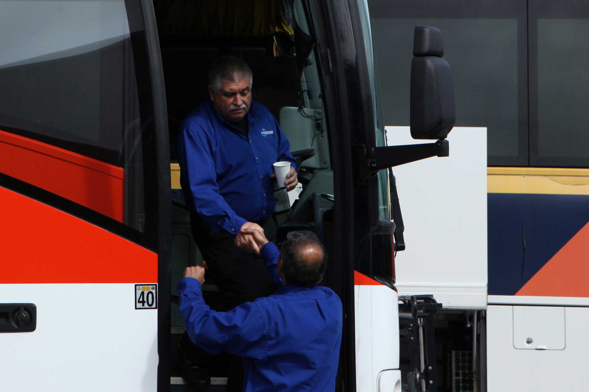 Bus drivers transporting eBay workers will get pay raise