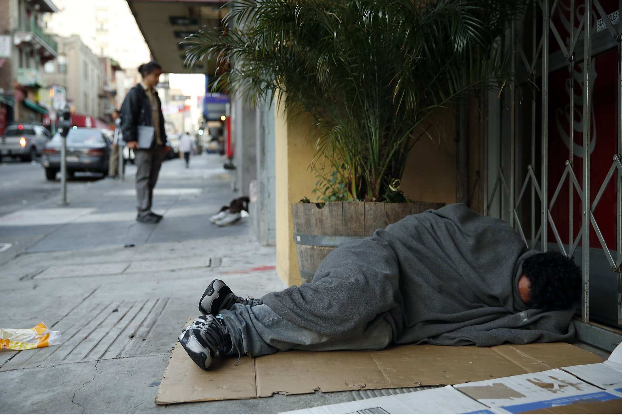 S.F.’s homeless crisis: Can Ed Lee clean up streets?