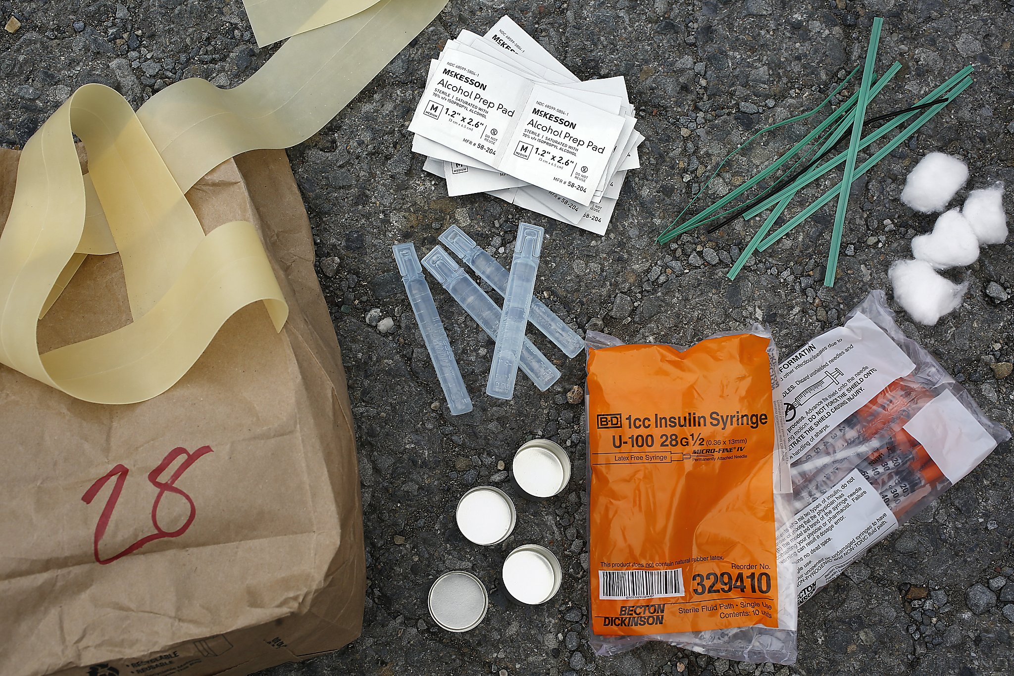 San Francisco is Needle City