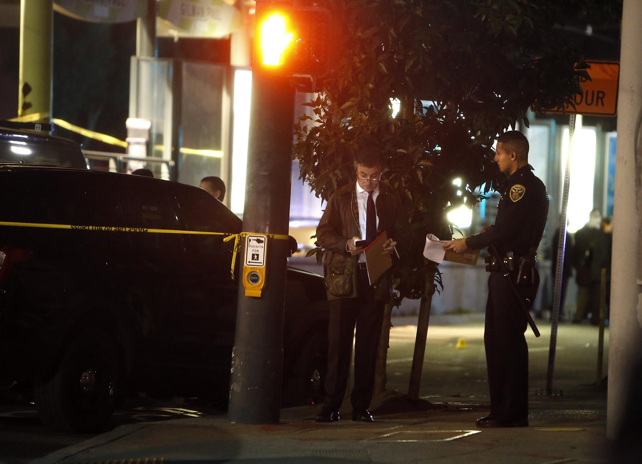 Killing by S.F. police sets off public debate