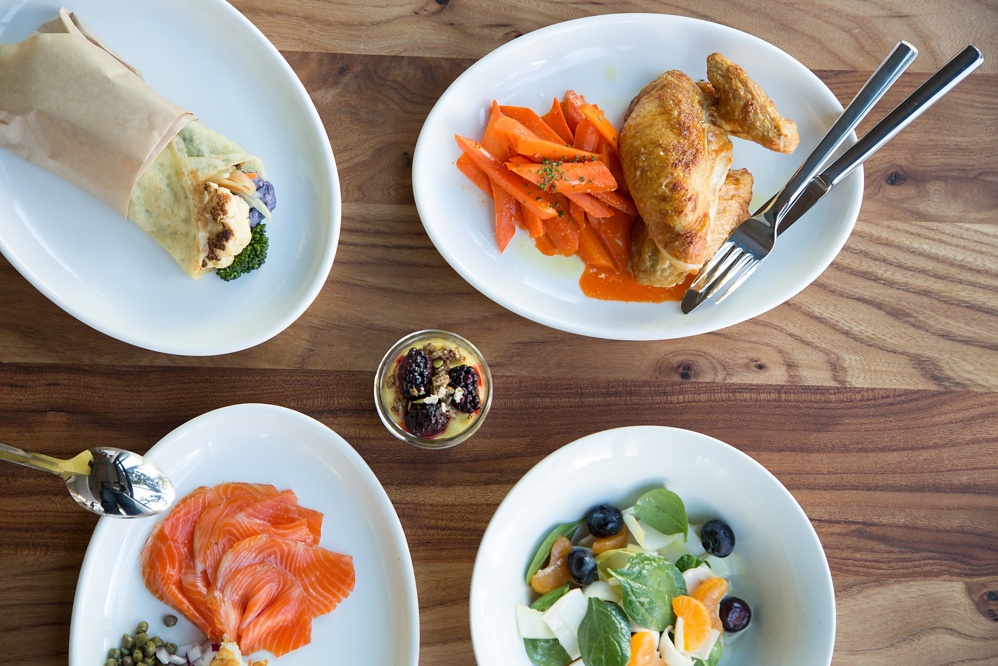Clean eating is the new California cuisine